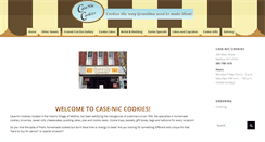 Desktop Screenshot of caseniccookies.com