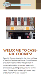 Mobile Screenshot of caseniccookies.com